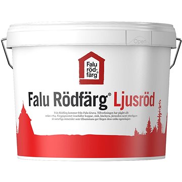 

Falu Rödfärg Barva na dřevo, 5 l, světle červená