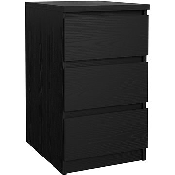 

FALCO Komoda Simplicity 237 černá struktura