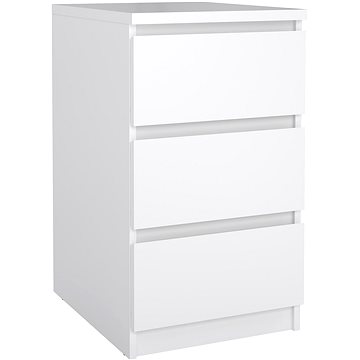

FALCO Komoda Simplicity 237 bílý lesk