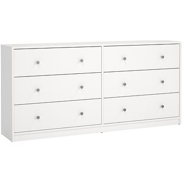 

FALCO Komoda Myra 328 bílá