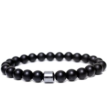 

Flor de Cristal Náramek z pravých kamenů Onyx