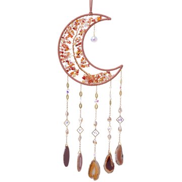 

Feng Shui Harmony Měsíční achát