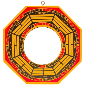 

Feng Shui Harmony Zrcadlo vypouklé (ven) 15,5 cm
