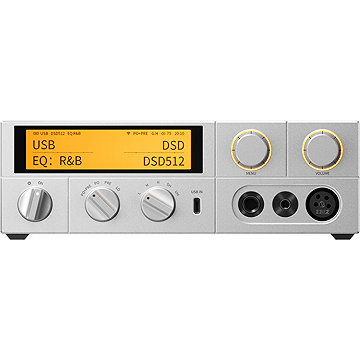 

FiiO K17 stříbrný