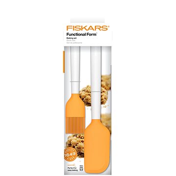 

FISKARS Functional Form Sada na pečení - stěrka na těsto a štěteček