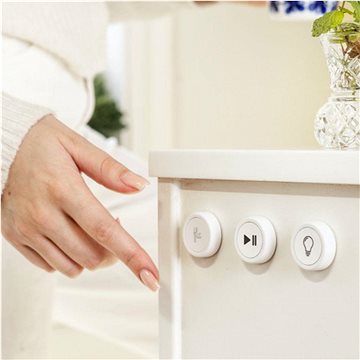 

Flic Button – rozšiřující sada, bílá