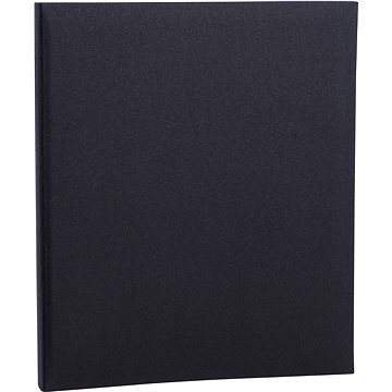 

Focus Base Line Canvas Ringbinder, Black
