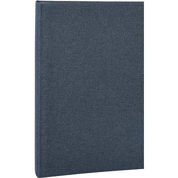 Focus Base Line Canvas Ringbinder, Blue