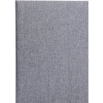 Focus Base Line Canvas Ringbinder, Grey