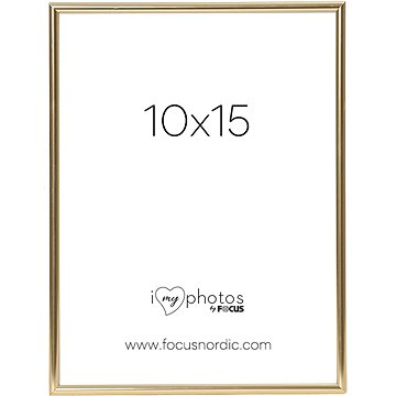 

Focus Can-Can Shiny Gold 10 × 15