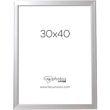 

Focus Pop Silver 30 × 40