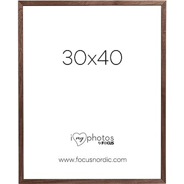 

Focus Soul Walnut veneer 30 × 40