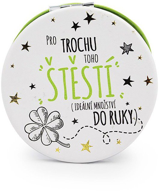 

Nekupto Kapesní zrcátko Pro štěstí
