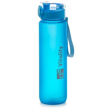 

G21 Láhev na pití, 1000 ml, modrá-zmrzlá