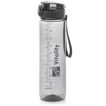 

Láhev G21 na pití, 1000 ml, šedá
