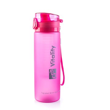 

Láhev G21 na smoothie/juice, 600 ml, růžová-zmrzlá