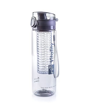 

Láhev G21 na smoothie/juice, 600 ml, šedá