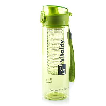 

Láhev G21 na smoothie/juice, 600 ml, zelená