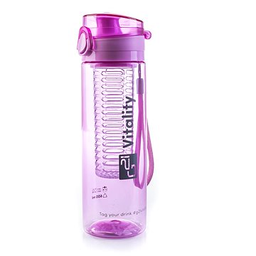 

Láhev G21 na smoothie/juice, 600 ml, fialová
