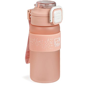 

G21 Láhev na pití 600 ml růžová zmrzlá