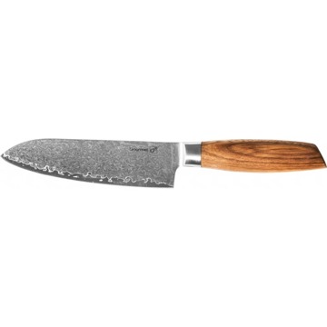 

G21 Gourmet Damascus Nůž Santoku 17 cm rukojeť zebrawood