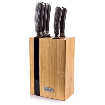 

Sada nožů G21 Gourmet Rustic 5 ks + bambusový blok
