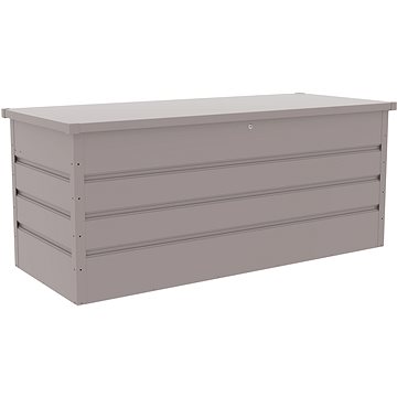 

G21 Zahradní úložný box Denver 770l, šedý plechový