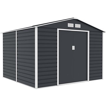 

G21 Domek zahradní GAH 706, antracitový 202 × 277 × 255 cm