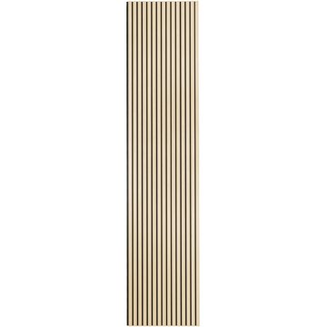 

G21 Akustický panel 270 × 60,5 × 2,1 cm, hikora
