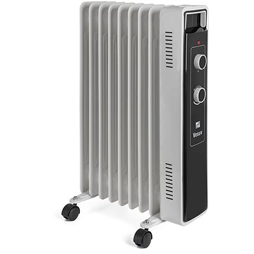 

G21 Vesuv bílý, 9 žeber, 2000 W