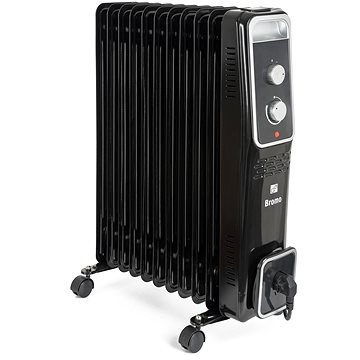 

G21 Bromo černý, 11 žeber, 2500 W