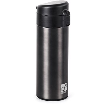 

G21 Termoláhev na pití, 350 ml, ocelově šedá