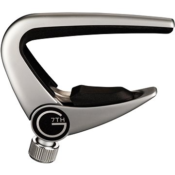 

G7th Newport 6-String Silver