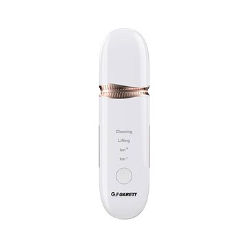 

Garett Beauty Sonic Scrub Cavitation peeling - ultrazvuková špachtle, bílá