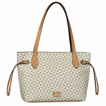 

Gabor Barina zip shopper mixed white béžová