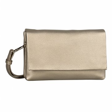 

Gabor Salara Clutch metalická růžová
