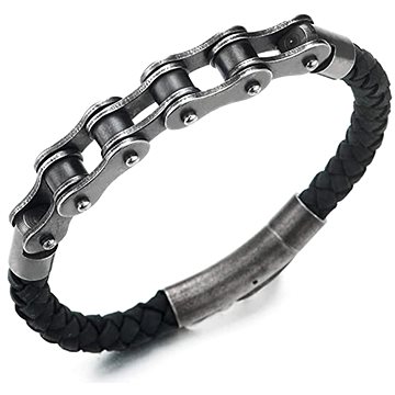 

Gaira Kožený náramek Chain 31507-45