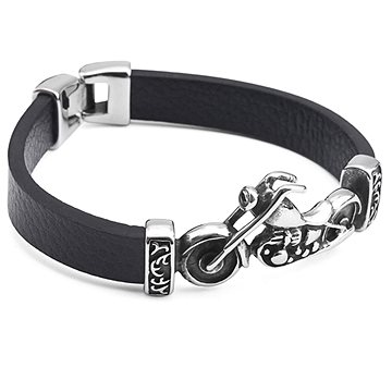 

Gaira Kožený náramek Moto 30856