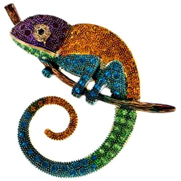 

Gaira Brož Chameleón 340057 žlutý