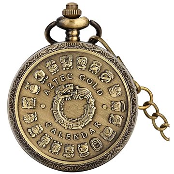 

Gaira Kapesní hodinky Aztec Calendar 34906