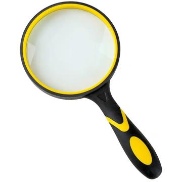 

GAIRA Lupa 75 mm 10× žlutá