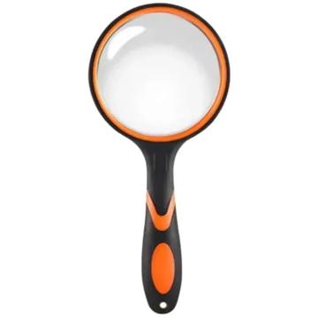 

GAIRA Lupa 100 mm 10× oranžová
