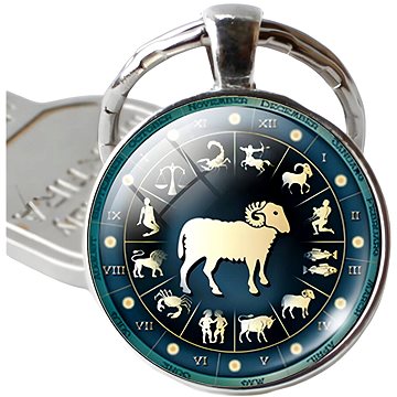 

Gaira Přívěsek na klíče Zodiac 30803 Beran