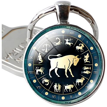 

Gaira Přívěsek na klíče Zodiac 30803 Býk
