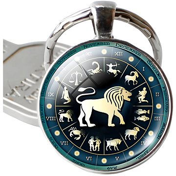 

Gaira Přívěsek na klíče Zodiac 30803 Lev