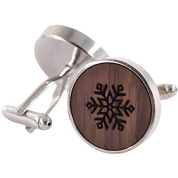 

Gaira Dřevěné manžetové knoflíčky 709116