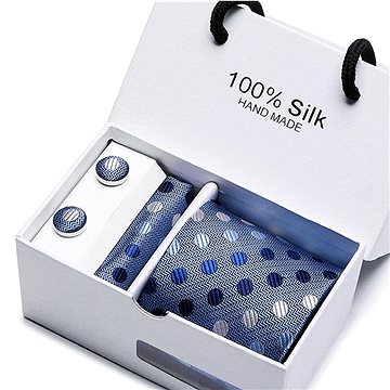 

Gaira Manžetové knoflíčky s kapesníčkem a kravatou 7081-10