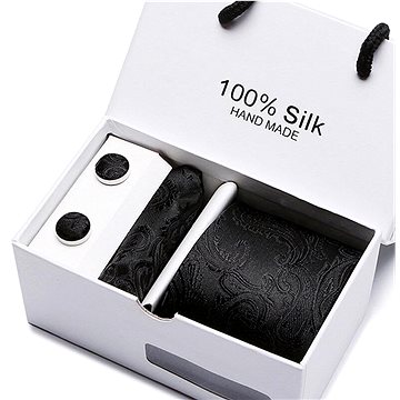 

Gaira Manžetové knoflíčky s kapesníčkem a kravatou 7081-27