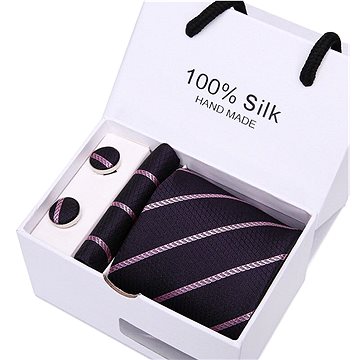 

Gaira Manžetové knoflíčky s kapesníčkem a kravatou 7081-46