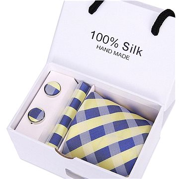 

Gaira Manžetové knoflíčky s kapesníčkem a kravatou 7081-47